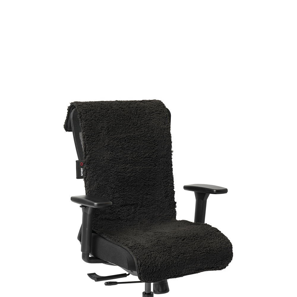 SPHRT Teddy zwart XL 140x45