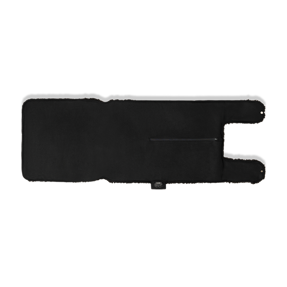 SPHRT Teddy Zwart XL 135x45 | Hoofdsteun design